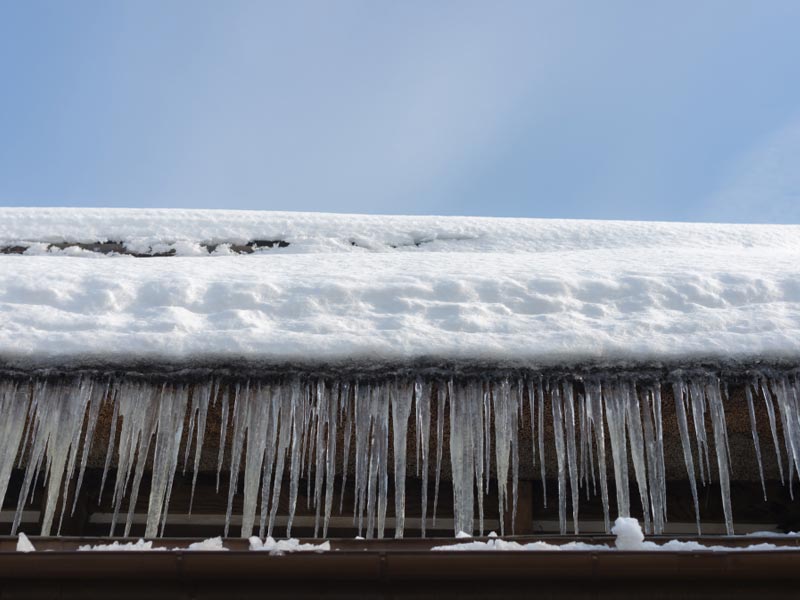 Ice Dam Prevention
